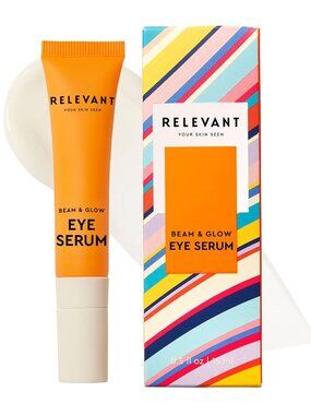 Relevant Beam and Glow Eye Serum - Hydrating Serum for All Skin Types -